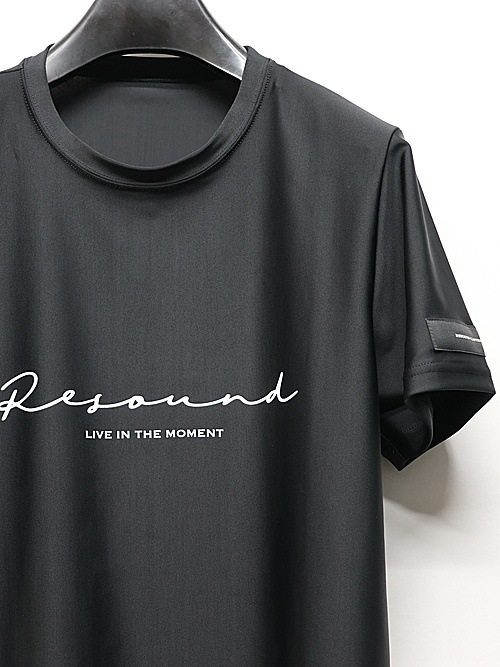 RESOUND CLOTHINGꥵɥ/HANDWRITING RUSH BASIC T/BLACK
