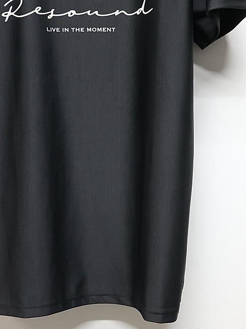 RESOUND CLOTHINGꥵɥ/HANDWRITING RUSH BASIC T/BLACK