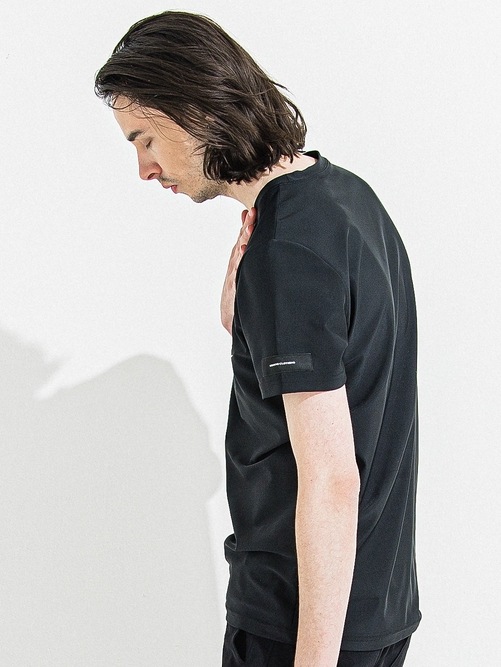 RESOUND CLOTHINGꥵɥ/HANDWRITING RUSH BASIC T/BLACK