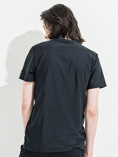RESOUND CLOTHINGꥵɥ/HANDWRITING RUSH BASIC T/BLACK