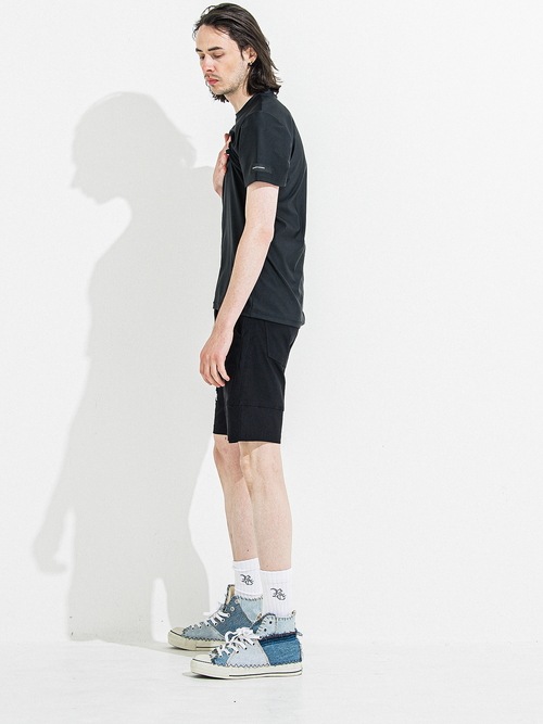 RESOUND CLOTHINGꥵɥ/HANDWRITING RUSH BASIC T/BLACK