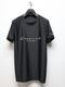 RESOUND CLOTHINGꥵɥ/HANDWRITING RUSH BASIC T/BLACK