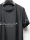 RESOUND CLOTHINGꥵɥ/HANDWRITING RUSH BASIC T/BLACK