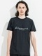 RESOUND CLOTHINGꥵɥ/HANDWRITING RUSH BASIC T/BLACK