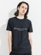 RESOUND CLOTHINGꥵɥ/HANDWRITING RUSH BASIC T/BLACK