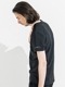 RESOUND CLOTHINGꥵɥ/HANDWRITING RUSH BASIC T/BLACK