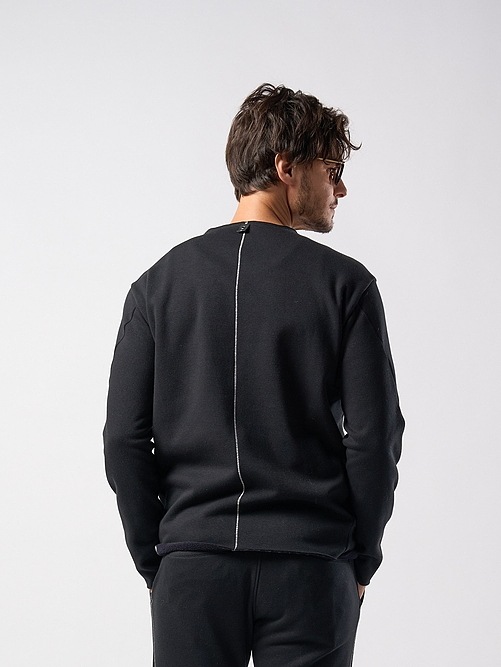 �㴰���wjk�����֥른��������/back boa seam trainer/black