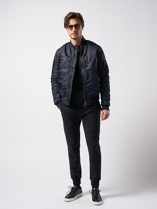 �㴰���wjk�����֥른��������/back boa seam trainer/black