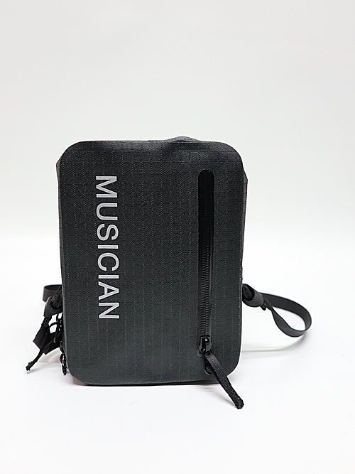 LAD MUSICIAN����å� �ߥ塼�������/WELDER MINI SHOULDER BAG/BLACK��REFLECTOR