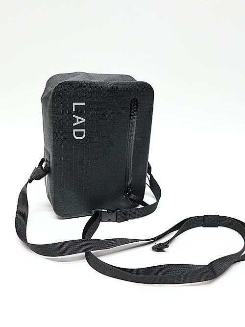 LAD MUSICIAN����å� �ߥ塼�������/WELDER MINI SHOULDER BAG/BLACK��REFLECTOR
