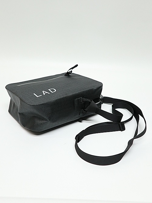 LAD MUSICIAN����å� �ߥ塼�������/WELDER MINI SHOULDER BAG/BLACK��REFLECTOR