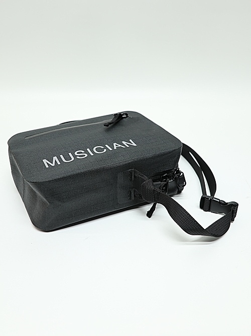 LAD MUSICIAN����å� �ߥ塼�������/WELDER MINI SHOULDER BAG/BLACK��REFLECTOR