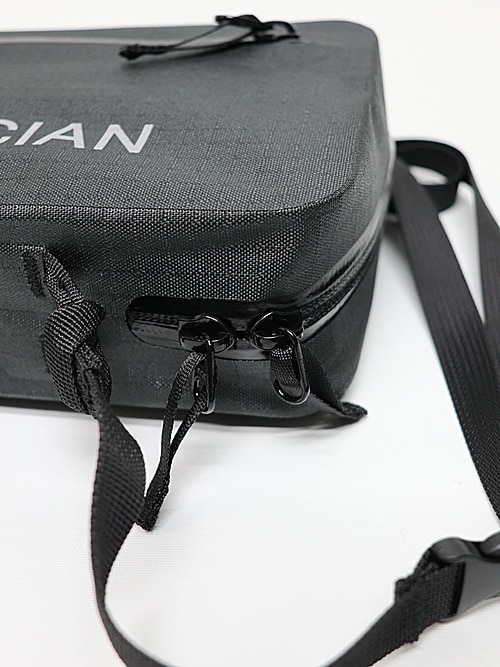 LAD MUSICIAN����å� �ߥ塼�������/WELDER MINI SHOULDER BAG/BLACK��REFLECTOR