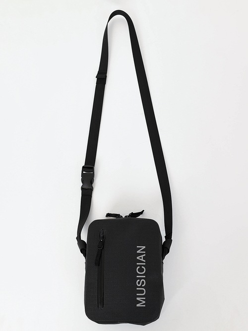 LAD MUSICIAN����å� �ߥ塼�������/WELDER MINI SHOULDER BAG/BLACK��REFLECTOR