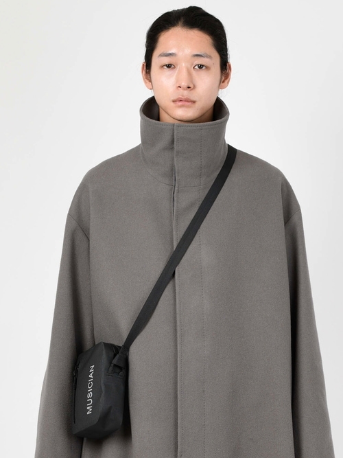 LAD MUSICIAN����å� �ߥ塼�������/WELDER MINI SHOULDER BAG/BLACK��REFLECTOR