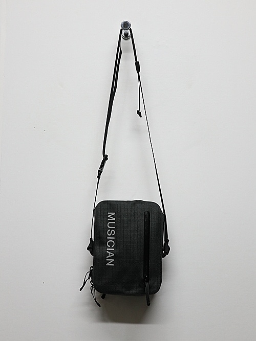 LAD MUSICIAN����å� �ߥ塼�������/WELDER MINI SHOULDER BAG/BLACK��REFLECTOR