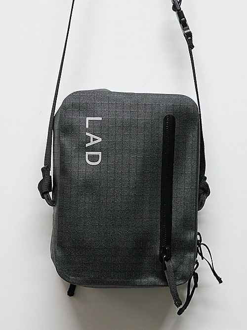 LAD MUSICIAN����å� �ߥ塼�������/WELDER MINI SHOULDER BAG/BLACK��REFLECTOR