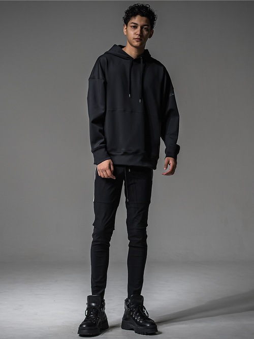 RESOUND CLOTHING���ꥵ����ɥ���������/SUPER TIGHT TAPERD Johnson LINE NYLON PT/BKWH.