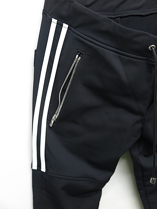 RESOUND CLOTHING���ꥵ����ɥ���������/SUPER TIGHT TAPERD Johnson LINE NYLON PT/BKWH.