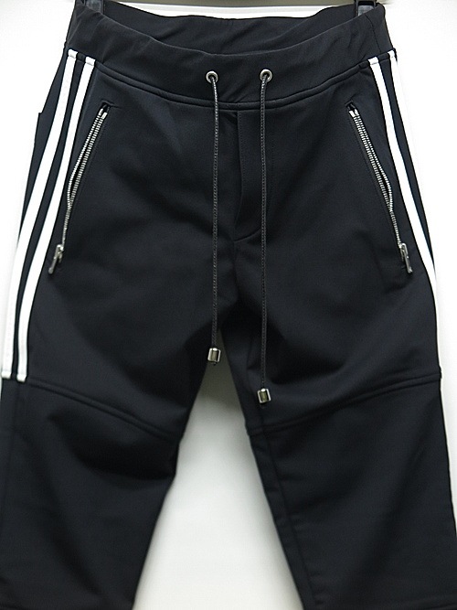 RESOUND CLOTHING���ꥵ����ɥ���������/SUPER TIGHT TAPERD Johnson LINE NYLON PT/BKWH.