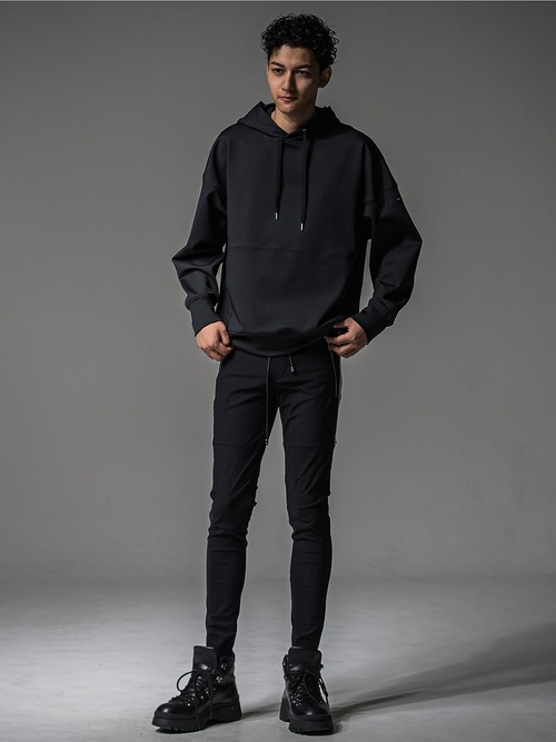 RESOUND CLOTHING���ꥵ����ɥ���������/SUPER TIGHT TAPERD Johnson LINE NYLON PT/BKWH.