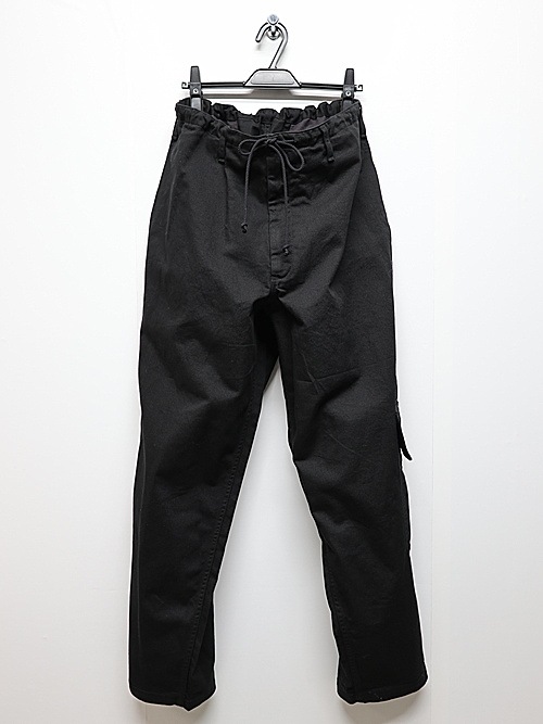 Yohji Yamamoto���襦����ޥ��/BS/���ĥ饮���ƥ��å��ѥ��/BLACK