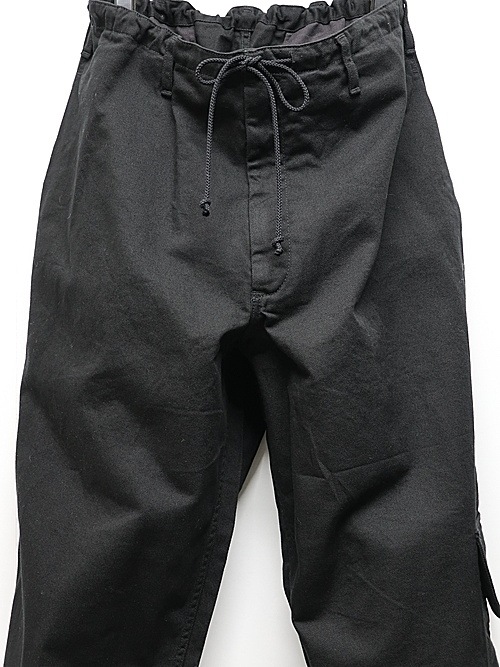 Yohji Yamamoto���襦����ޥ��/BS/���ĥ饮���ƥ��å��ѥ��/BLACK