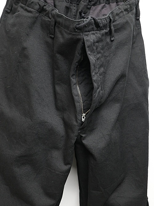 Yohji Yamamoto���襦����ޥ��/BS/���ĥ饮���ƥ��å��ѥ��/BLACK