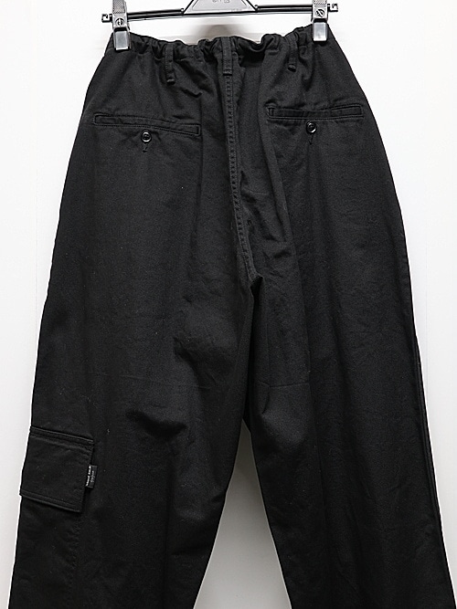 Yohji Yamamoto���襦����ޥ��/BS/���ĥ饮���ƥ��å��ѥ��/BLACK