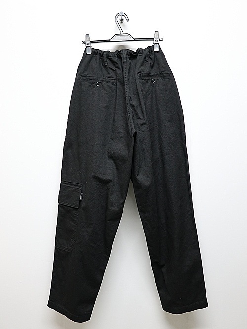 Yohji Yamamoto���襦����ޥ��/BS/���ĥ饮���ƥ��å��ѥ��/BLACK