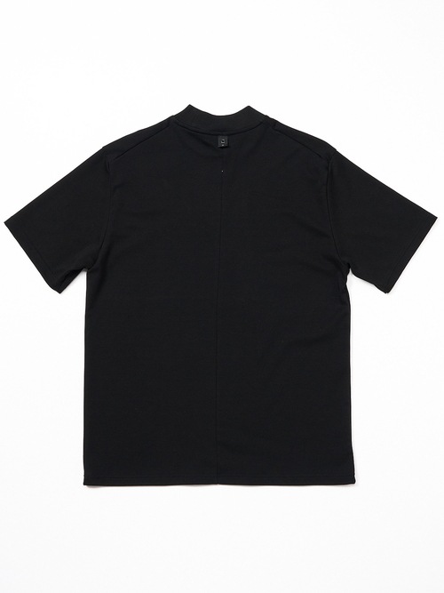 (ͽ���ʡ�3��4������ͽ��/wjk�����֥른��������/luxury cotton mock neck S/S/black