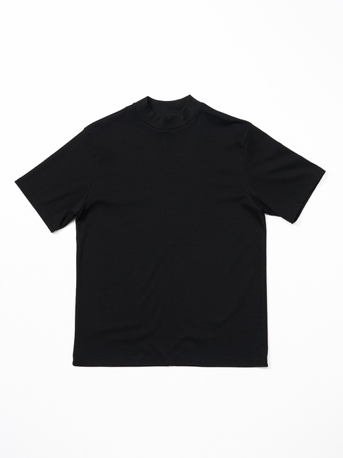 (ͽ���ʡ�3��4������ͽ��/wjk�����֥른��������/luxury cotton mock neck S/S/black