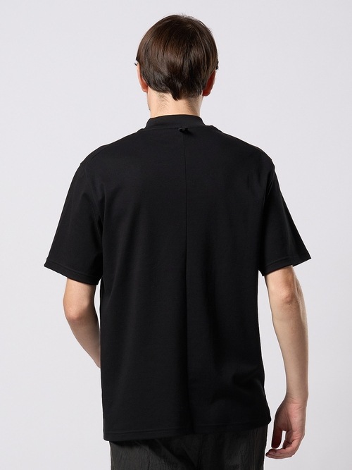 (ͽ���ʡ�3��4������ͽ��/wjk�����֥른��������/luxury cotton mock neck S/S/black