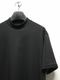 wjk�����֥른��������/luxury cotton mock neck S/S/black.