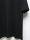 wjk�����֥른��������/luxury cotton mock neck S/S/black.