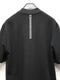 wjk�����֥른��������/luxury cotton mock neck S/S/black.