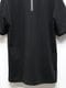 wjk�����֥른��������/luxury cotton mock neck S/S/black.