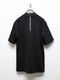 wjk�����֥른��������/luxury cotton mock neck S/S/black.