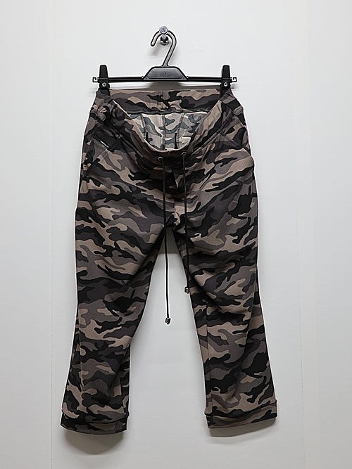 RESOUND CLOTHING���ꥵ����ɥ���������/TIGHT FIT RE cropped PT/CAMOBK