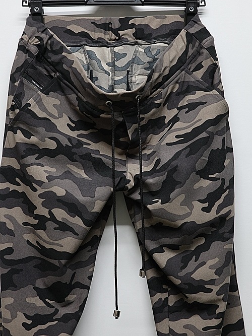 RESOUND CLOTHING���ꥵ����ɥ���������/TIGHT FIT RE cropped PT/CAMOBK