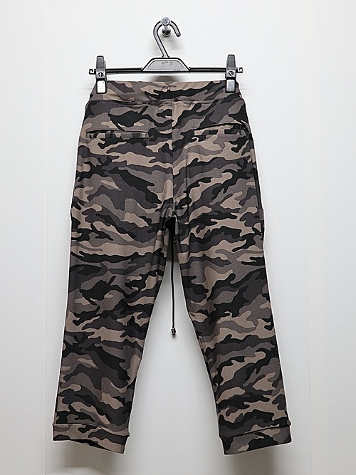 RESOUND CLOTHING���ꥵ����ɥ���������/TIGHT FIT RE cropped PT/CAMOBK