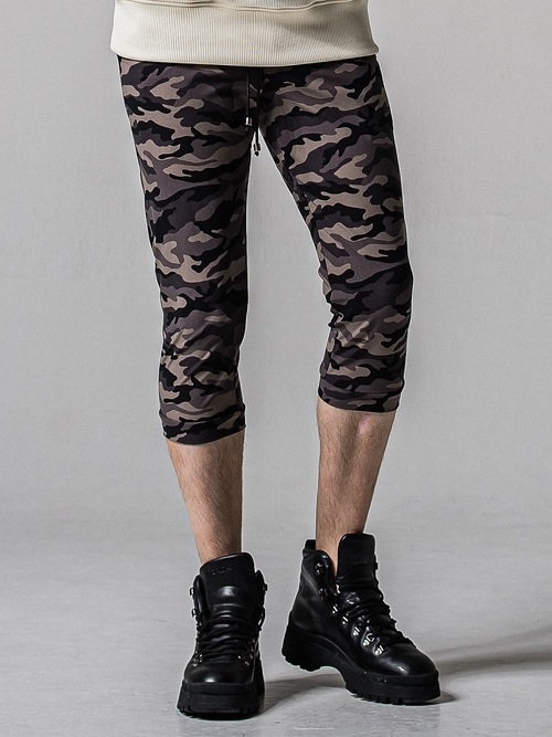 (ͽ���ʡ�4��5������ͽ��/39TH RESOUND CLOTHING���ꥵ����ɥ���������/TIGHT FIT RE cropped PT/CAMOBK