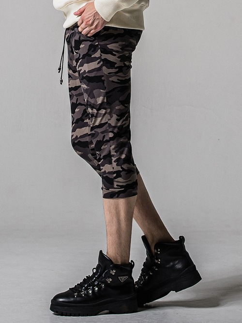 (ͽ���ʡ�4��5������ͽ��/39TH RESOUND CLOTHING���ꥵ����ɥ���������/TIGHT FIT RE cropped PT/CAMOBK