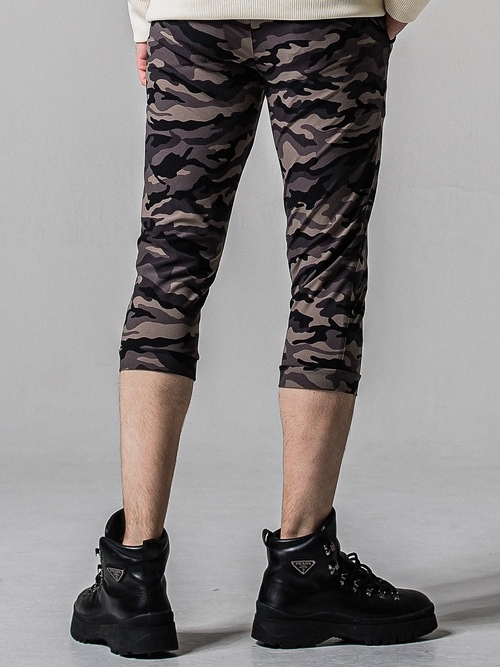 (ͽ���ʡ�4��5������ͽ��/39TH RESOUND CLOTHING���ꥵ����ɥ���������/TIGHT FIT RE cropped PT/CAMOBK