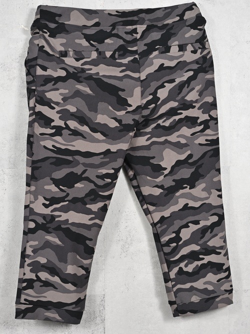 (ͽ���ʡ�4��5������ͽ��/39TH RESOUND CLOTHING���ꥵ����ɥ���������/TIGHT FIT RE cropped PT/CAMOBK