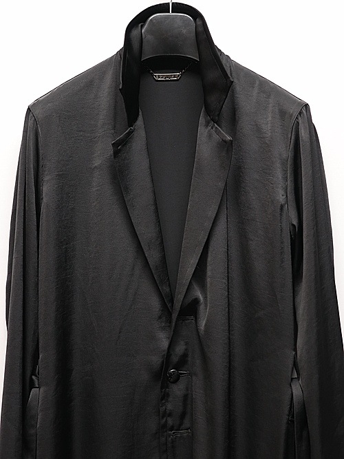 (ͽ���ʡ�4��5������ͽ��/kiryuyrik������奦����奦/Vintage Stain Flare Shirts Jacket/Black