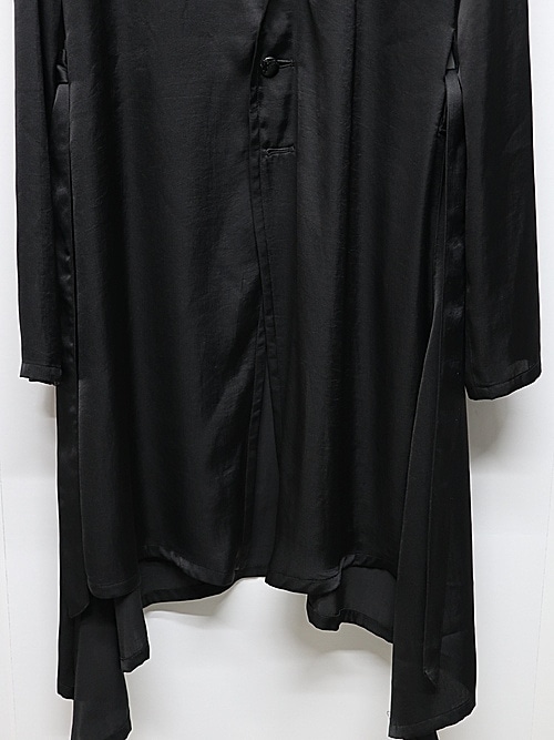 (ͽ���ʡ�4��5������ͽ��/kiryuyrik������奦����奦/Vintage Stain Flare Shirts Jacket/Black