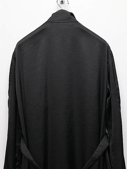 (ͽ���ʡ�4��5������ͽ��/kiryuyrik������奦����奦/Vintage Stain Flare Shirts Jacket/Black