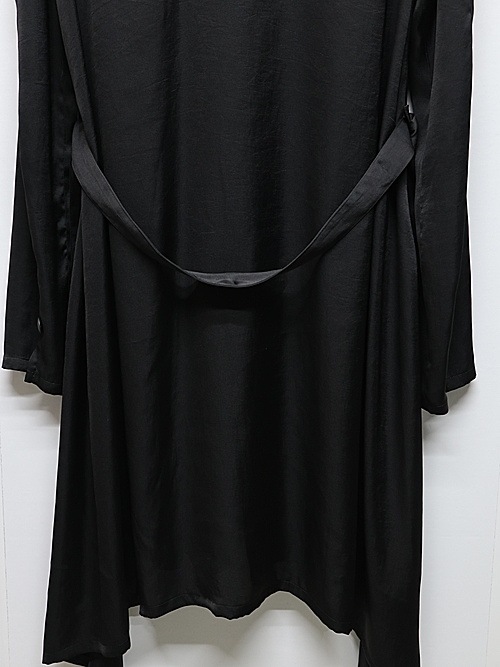 (ͽ���ʡ�4��5������ͽ��/kiryuyrik������奦����奦/Vintage Stain Flare Shirts Jacket/Black