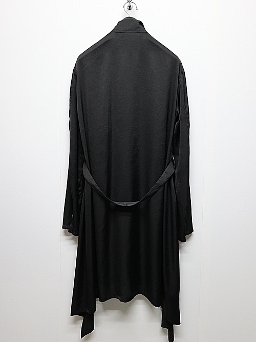 (ͽ���ʡ�4��5������ͽ��/kiryuyrik������奦����奦/Vintage Stain Flare Shirts Jacket/Black